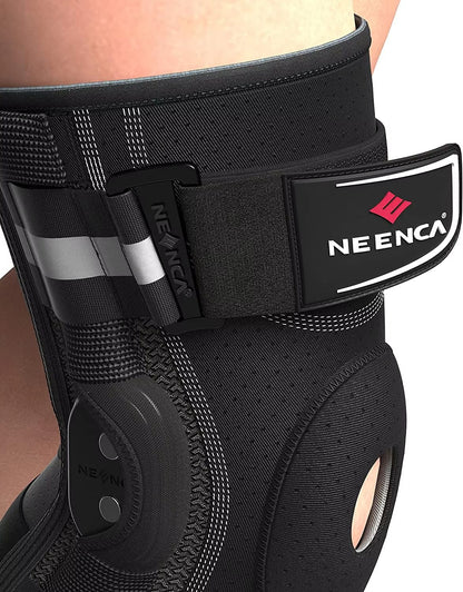 NEENCA Hinged Knee Brace  Stabilizing Support For ACL Meniscus Tear Arthritis  Joint Pain Relief 4