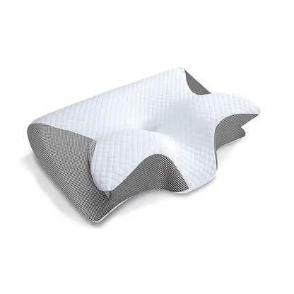 Memory Foam Side Sleeper Pillow  Slow Rebound Cervical Support Pillow For Neck  Spine Alignment 12