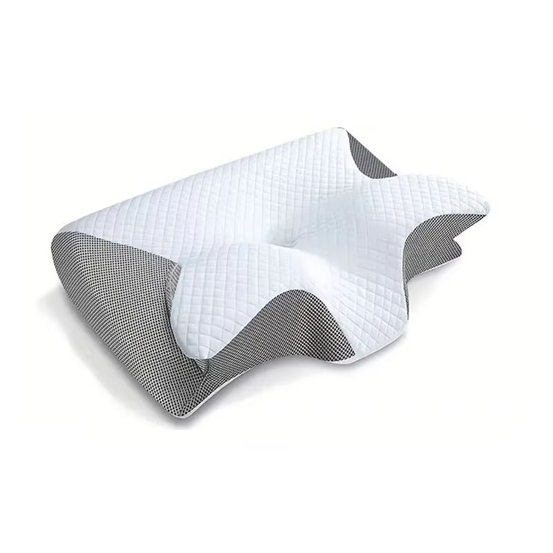 Memory Foam Side Sleeper Pillow  Slow Rebound Cervical Support Pillow For Neck  Spine Alignment 8