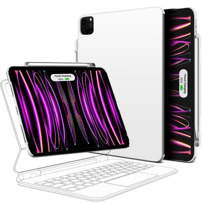 Magnetic Case With Pencil Holder For IPad Pro IPad Air And Magic Keyboard Compatibility 6