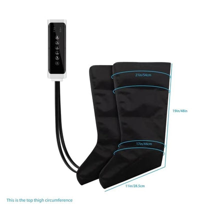 Electric Air Pressure Leg Massager With Kneading Squeeze And Remote Control 7