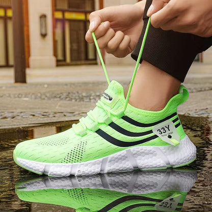 Mens Breathable Sport Sneakers  Lightweight Outdoor Running Walking  Jogging Shoes 9