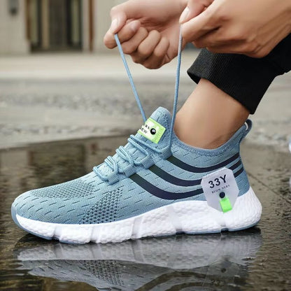 Mens Breathable Sport Sneakers  Lightweight Outdoor Running Walking  Jogging Shoes 8
