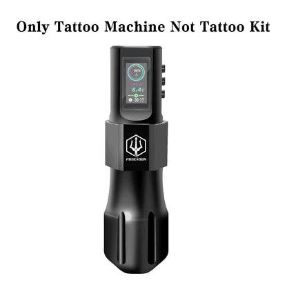 Wireless Tattoo Pen Kit Professional Machine For Permanent Makeup And Body Art 7