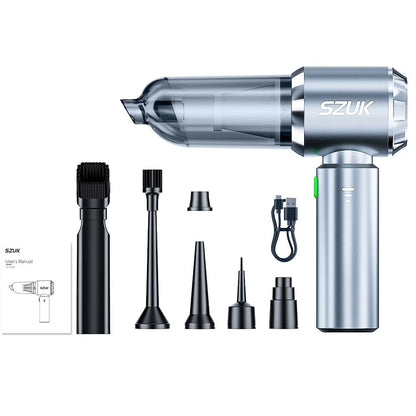 Wireless Car Vacuum Cleaner Powerful 180000Pa Handheld Mini Cleaner For Car And Home 6