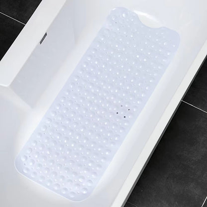 NonSlip Shower Mat  Machine Washable Bathtub Mat With Drain Holes  Suction Cups For Bathroom Safety 2