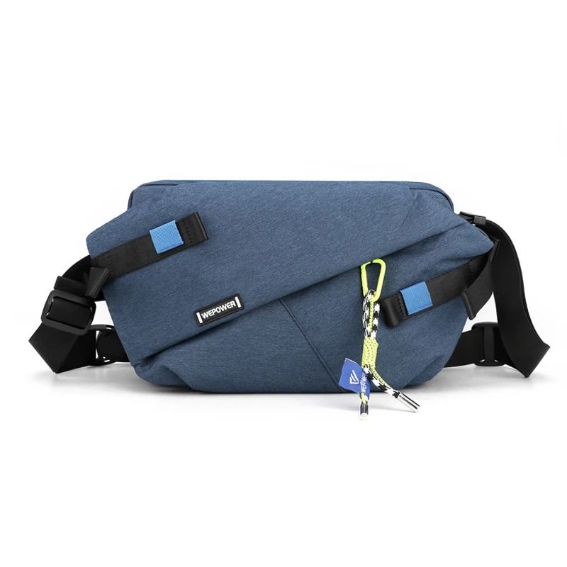 Unisex Nylon Waist Pack Crossbody Chest Bag For Travel And Outdoor Use 9
