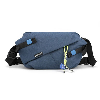 Unisex Nylon Waist Pack Crossbody Chest Bag For Travel And Outdoor Use 9