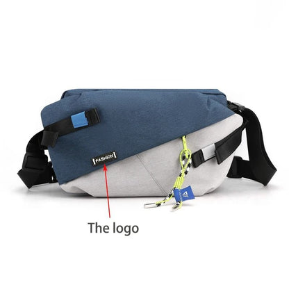 Unisex Nylon Waist Pack Crossbody Chest Bag For Travel And Outdoor Use 10