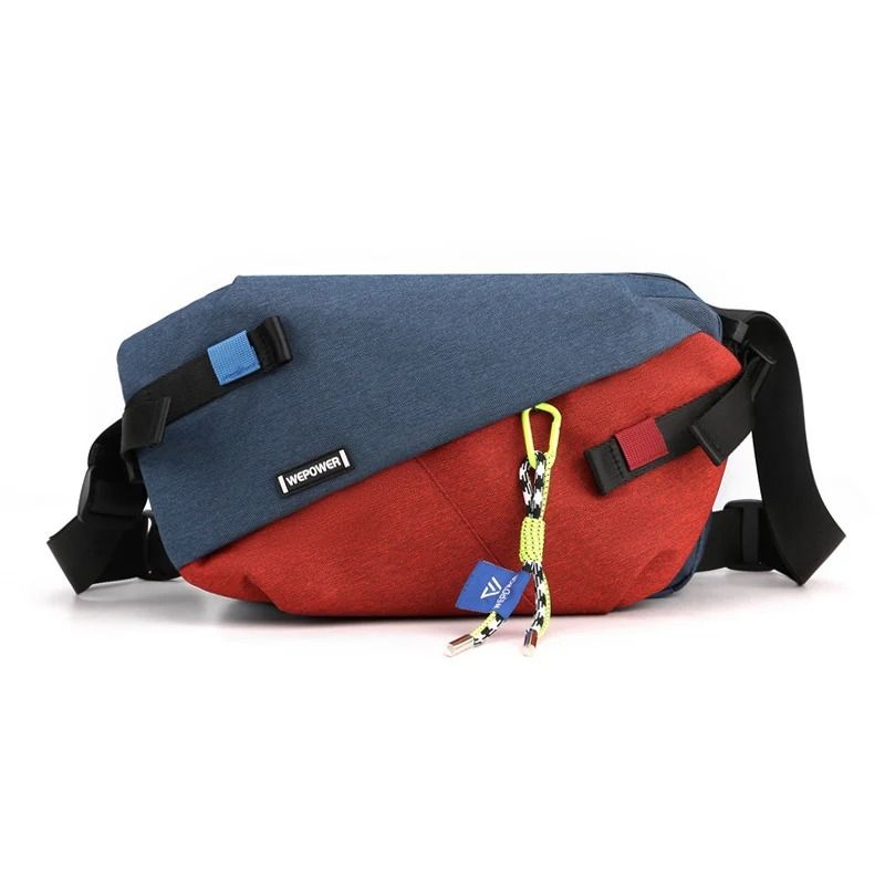 Unisex Nylon Waist Pack Crossbody Chest Bag For Travel And Outdoor Use 11