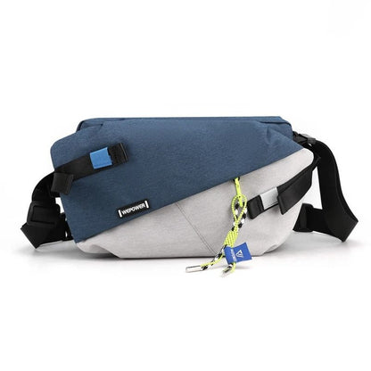 Unisex Nylon Waist Pack Crossbody Chest Bag For Travel And Outdoor Use 12