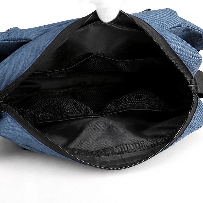 Unisex Nylon Waist Pack Crossbody Chest Bag For Travel And Outdoor Use 3