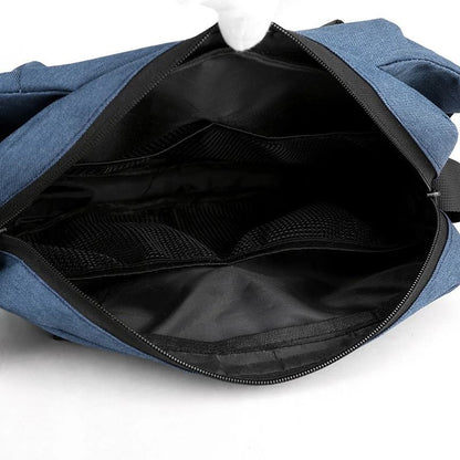 Unisex Nylon Waist Pack Crossbody Chest Bag For Travel And Outdoor Use 3