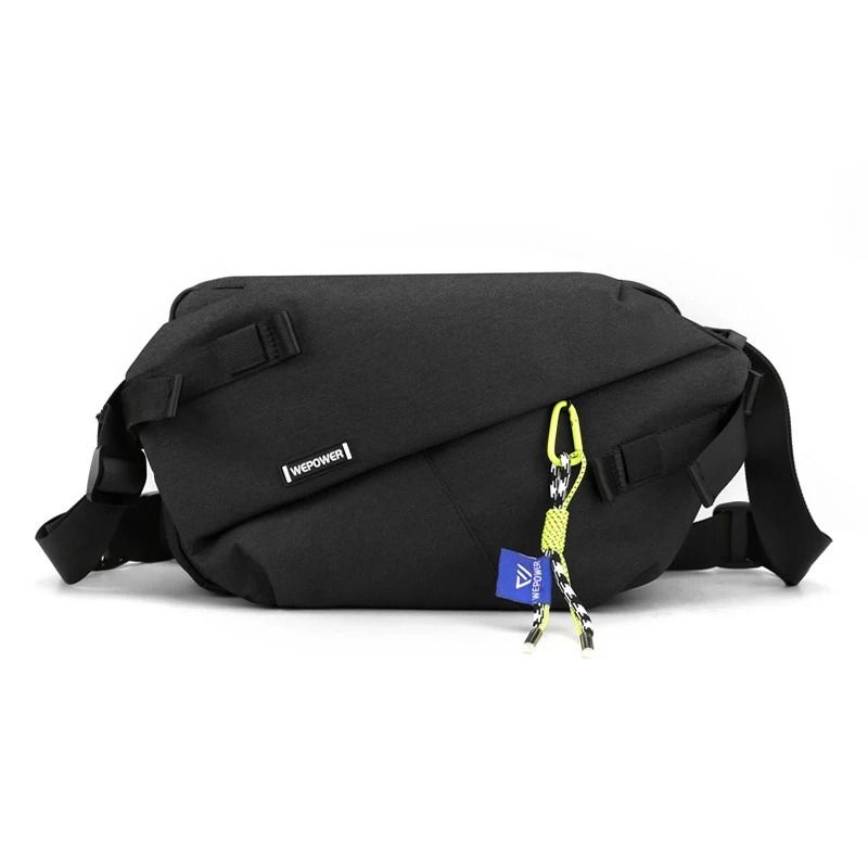 Unisex Nylon Waist Pack Crossbody Chest Bag For Travel And Outdoor Use 7