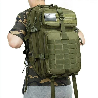 30L 50L Waterproof Tactical Backpack for Hiking Camping and Outdoor Sports