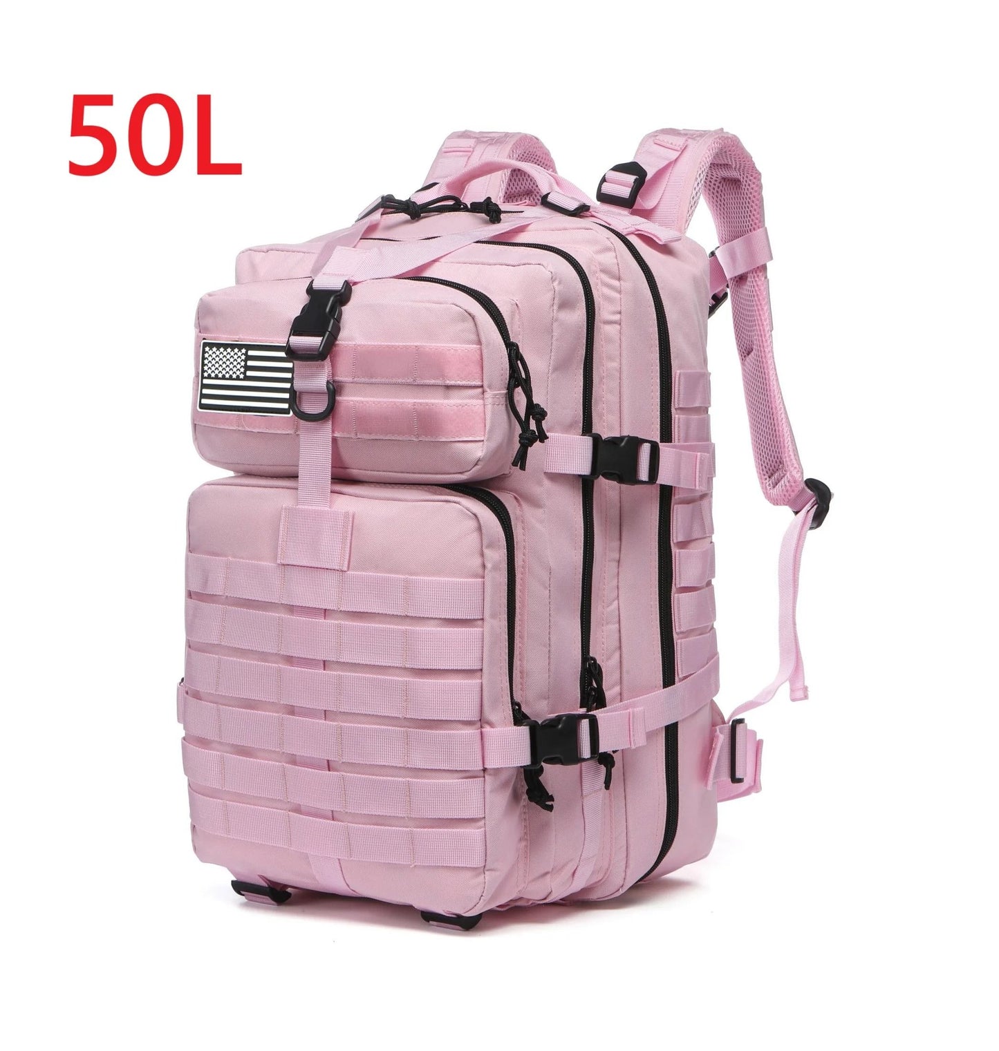 30L 50L Waterproof Tactical Backpack For Hiking Camping And Outdoor Sports 11