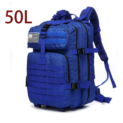 30L 50L Waterproof Tactical Backpack For Hiking Camping And Outdoor Sports 8