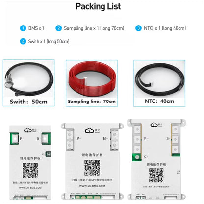 JIKONG Smart BMS With Active Balance  8S To 24S Battery Management System For LiFePO4 LiIon  LTO Pa 3