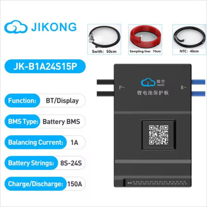 JIKONG Smart BMS With Active Balance  8S To 24S Battery Management System For LiFePO4 LiIon  LTO Pa 25