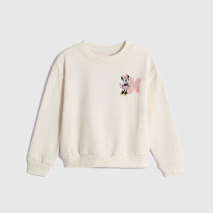 Spring New Mickey Sweatshirt Loose Fashion Long Sleeved Tops For Boys ONeck Casual Hoodies Cartoon  2