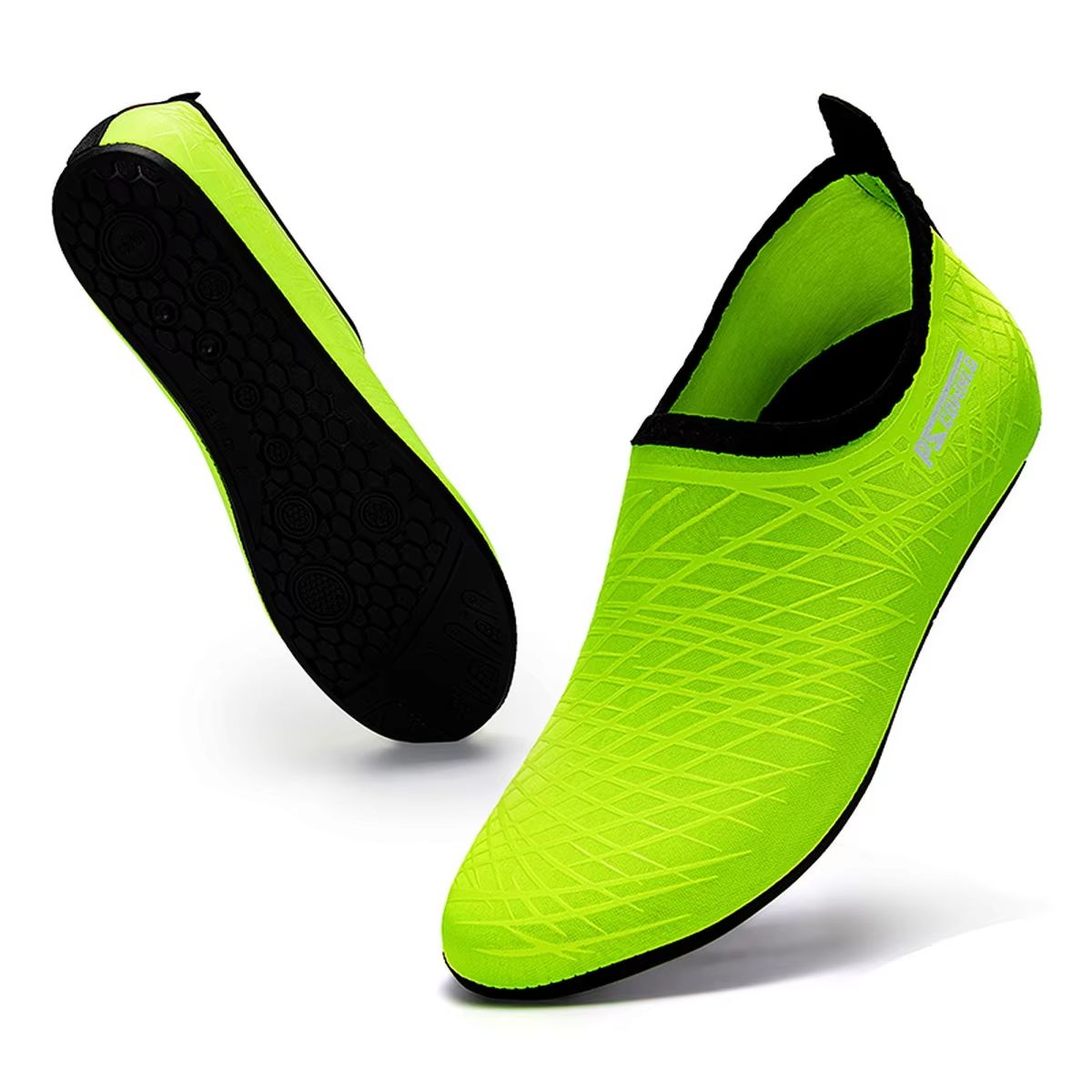 Unisex Water Sports Shoes  QuickDry Barefoot Aqua Socks SlipOn For Swimming Yoga  Beach Activities 6