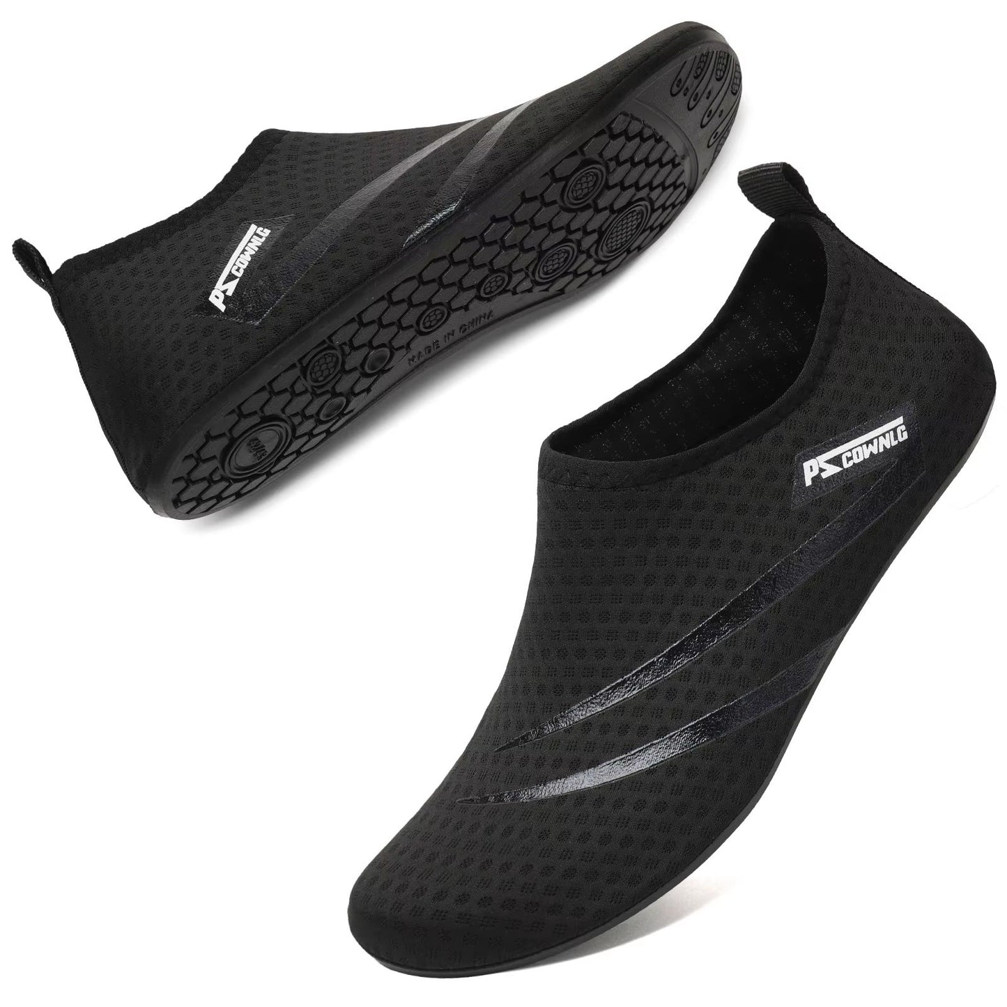 Unisex Water Sports Shoes  QuickDry Barefoot Aqua Socks SlipOn For Swimming Yoga  Beach Activities 8