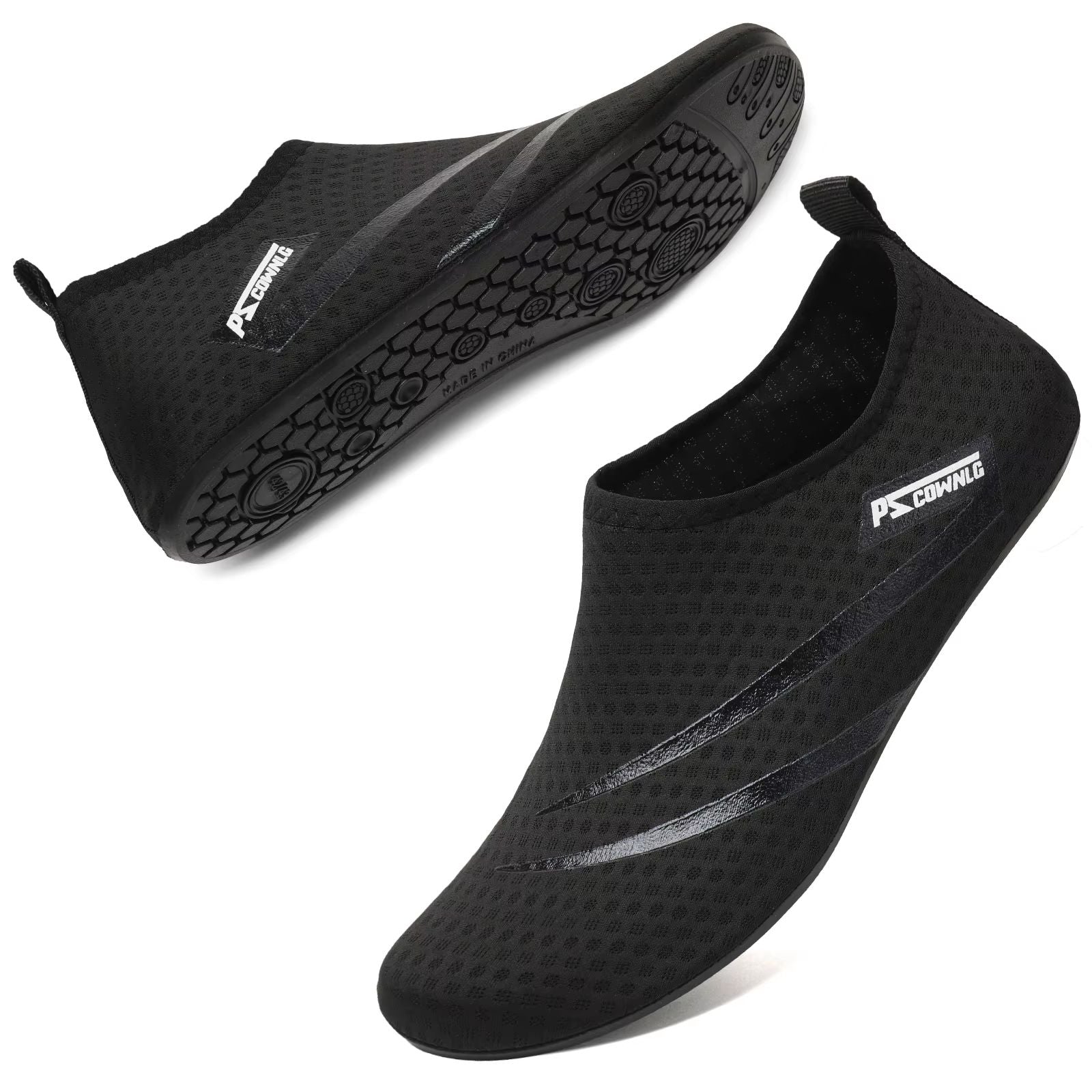 Unisex Water Sports Shoes  QuickDry Barefoot Aqua Socks SlipOn For Swimming Yoga  Beach Activities 8