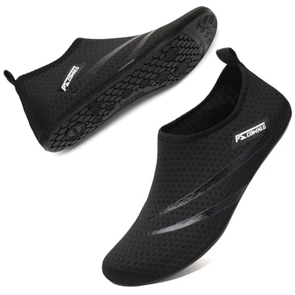 Unisex Water Sports Shoes  QuickDry Barefoot Aqua Socks SlipOn For Swimming Yoga  Beach Activities 8