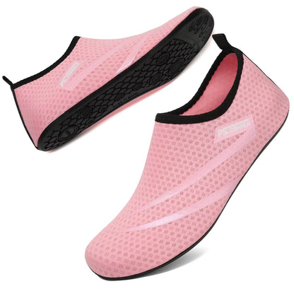 Unisex Water Sports Shoes  QuickDry Barefoot Aqua Socks SlipOn For Swimming Yoga  Beach Activities 12