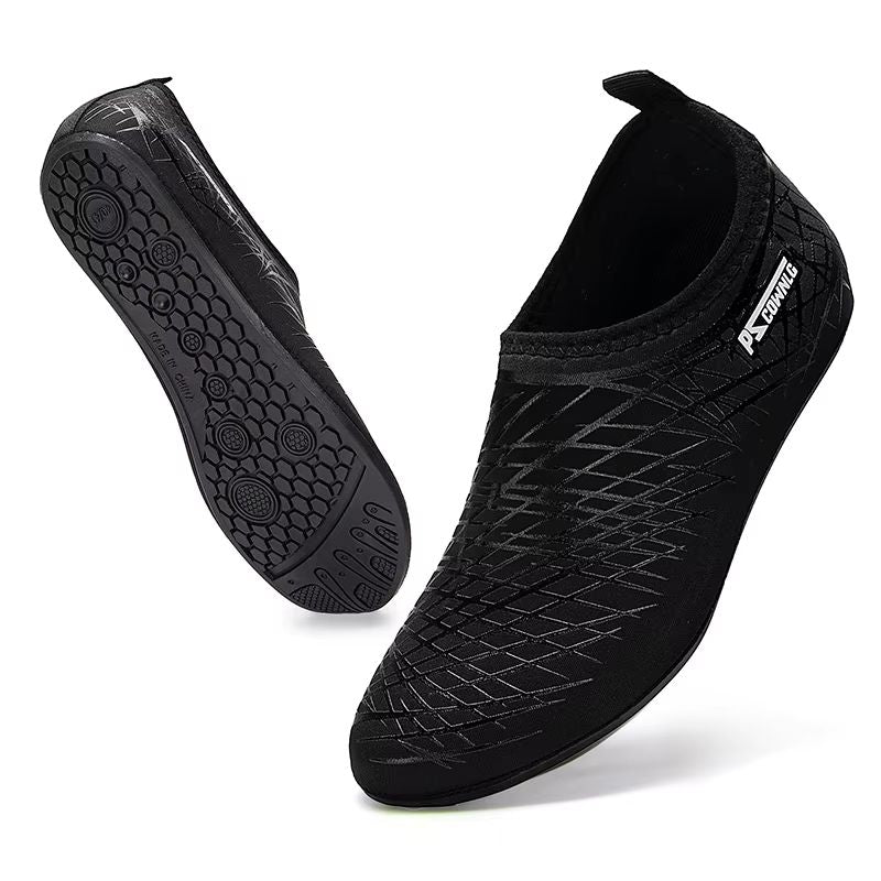 Unisex Water Sports Shoes  QuickDry Barefoot Aqua Socks SlipOn For Swimming Yoga  Beach Activities 13