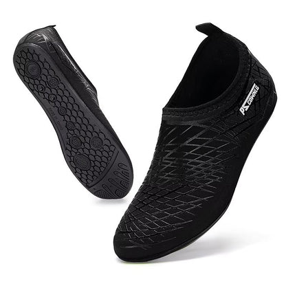 Unisex Water Sports Shoes  QuickDry Barefoot Aqua Socks SlipOn For Swimming Yoga  Beach Activities 13