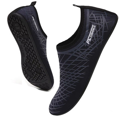 Unisex Water Sports Shoes  QuickDry Barefoot Aqua Socks SlipOn For Swimming Yoga  Beach Activities 14