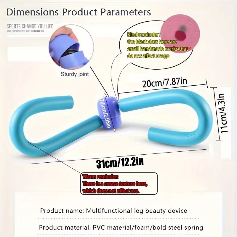MultiFunctional Leg Slimming  Pelvic Floor Trainer  Postpartum Repair  Inner Thigh Exercise Device 3