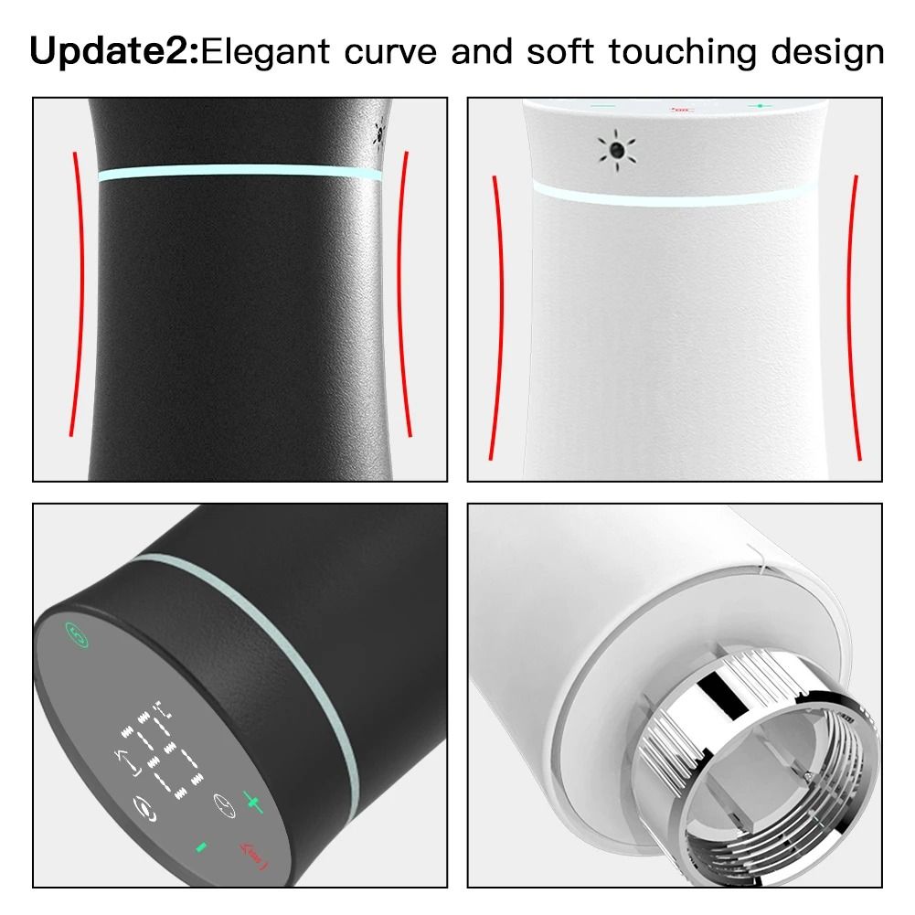 Smart ZigBee Radiator Thermostat Valve With Programmable Temperature Control 3