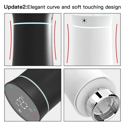 Smart ZigBee Radiator Thermostat Valve With Programmable Temperature Control 3