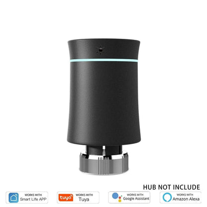 Smart ZigBee Radiator Thermostat Valve With Programmable Temperature Control 7