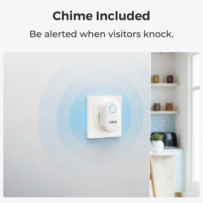 Smart Home Video Doorbell With 2K Plus Clarity And PoE Connection 2
