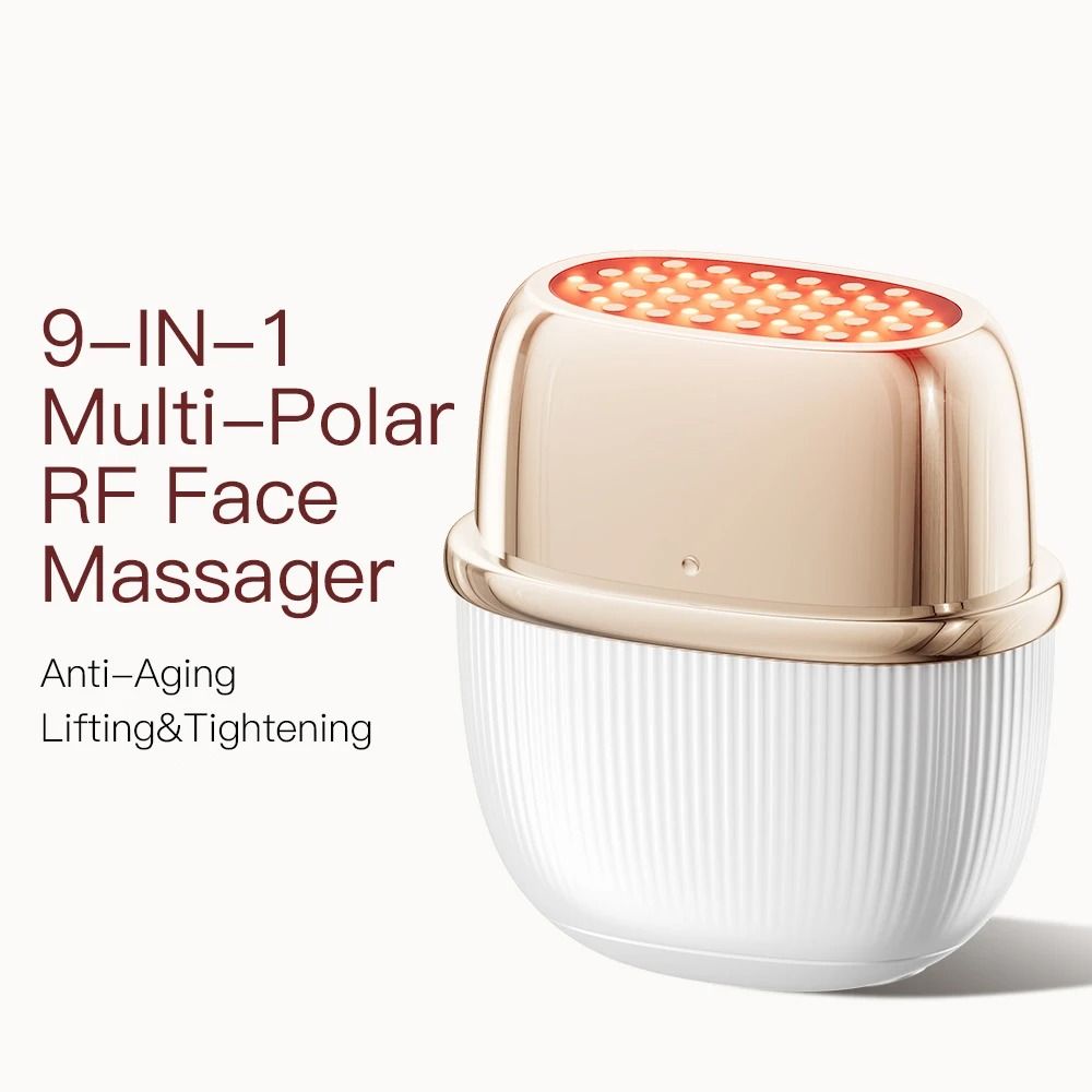 Multi Polar RF EMS Skin Tightening Device With LED Light Therapy 1