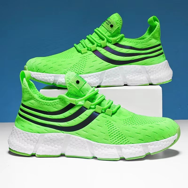 Mens Casual Sports Sneakers  Breathable Lightweight AntiSlip Shoes For Running Walking  Daily Wear 9