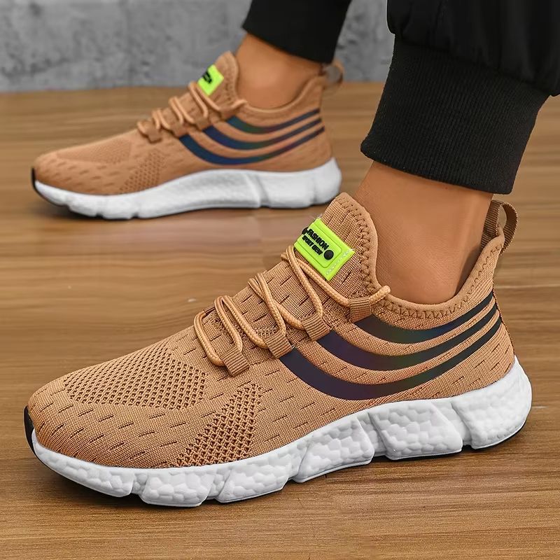 Mens Casual Sports Sneakers  Breathable Lightweight AntiSlip Shoes For Running Walking  Daily Wear 3