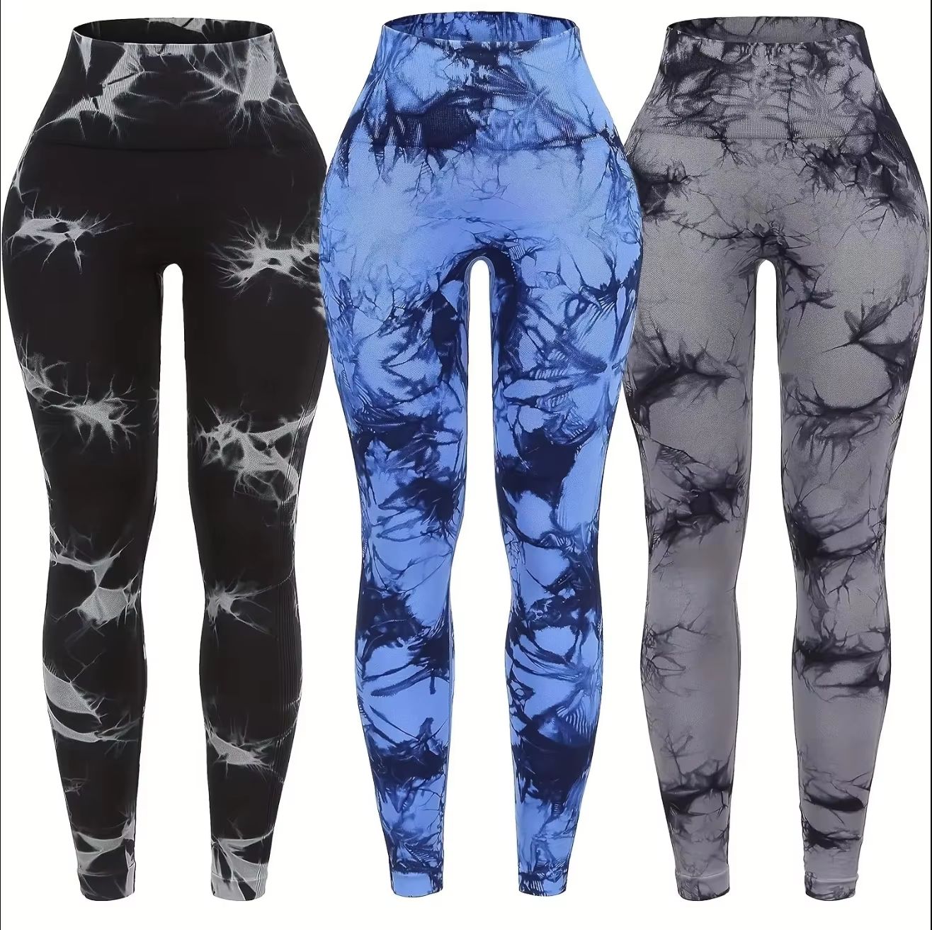 Womens Seamless High Waist Yoga Pants  Push Up Fitness Leggings For Gym Workout  Daily Wear 1