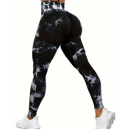 Womens Seamless High Waist Yoga Pants  Push Up Fitness Leggings For Gym Workout  Daily Wear 2