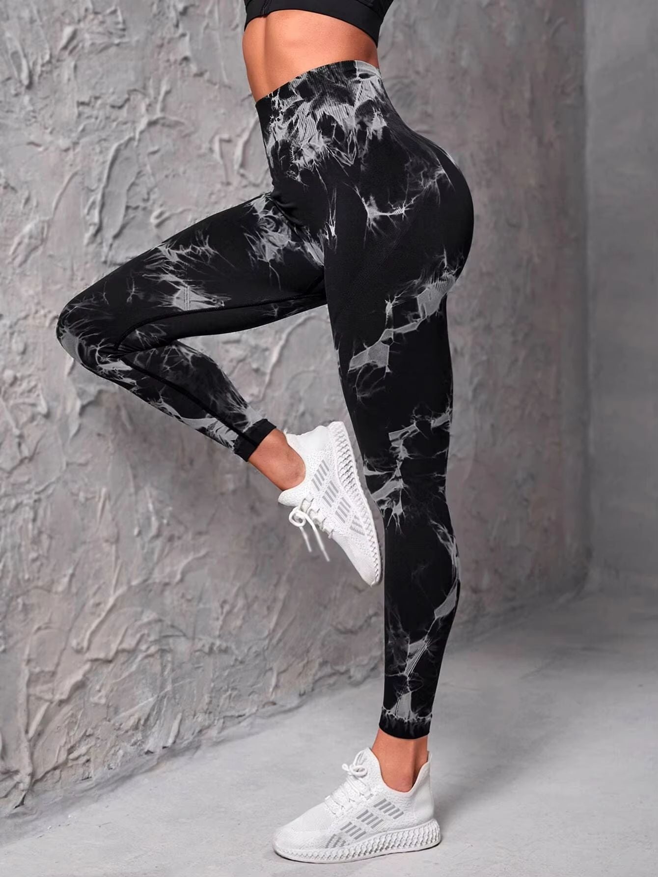 Womens Seamless High Waist Yoga Pants  Push Up Fitness Leggings For Gym Workout  Daily Wear 9