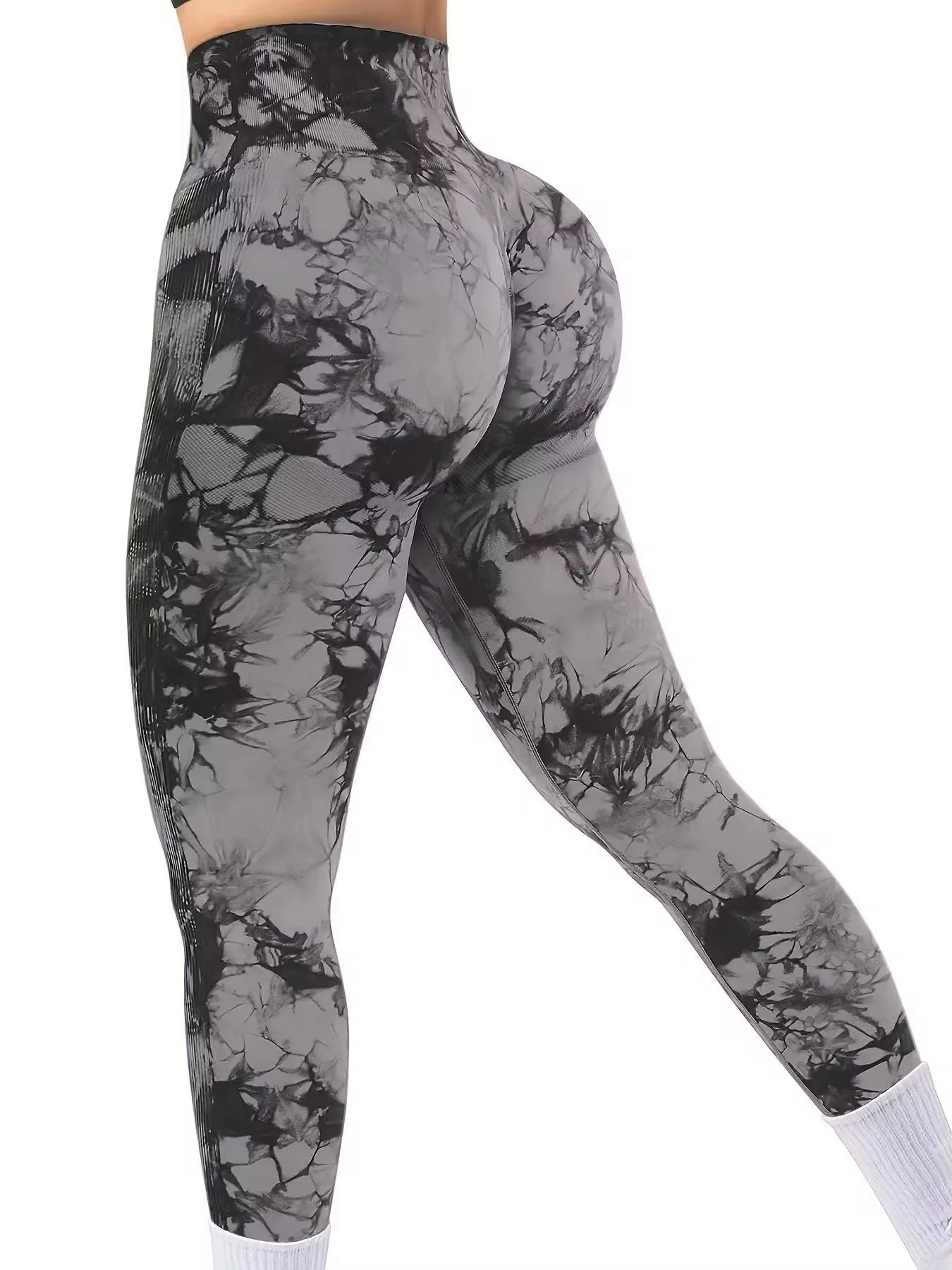 Womens Seamless High Waist Yoga Pants  Push Up Fitness Leggings For Gym Workout  Daily Wear 11