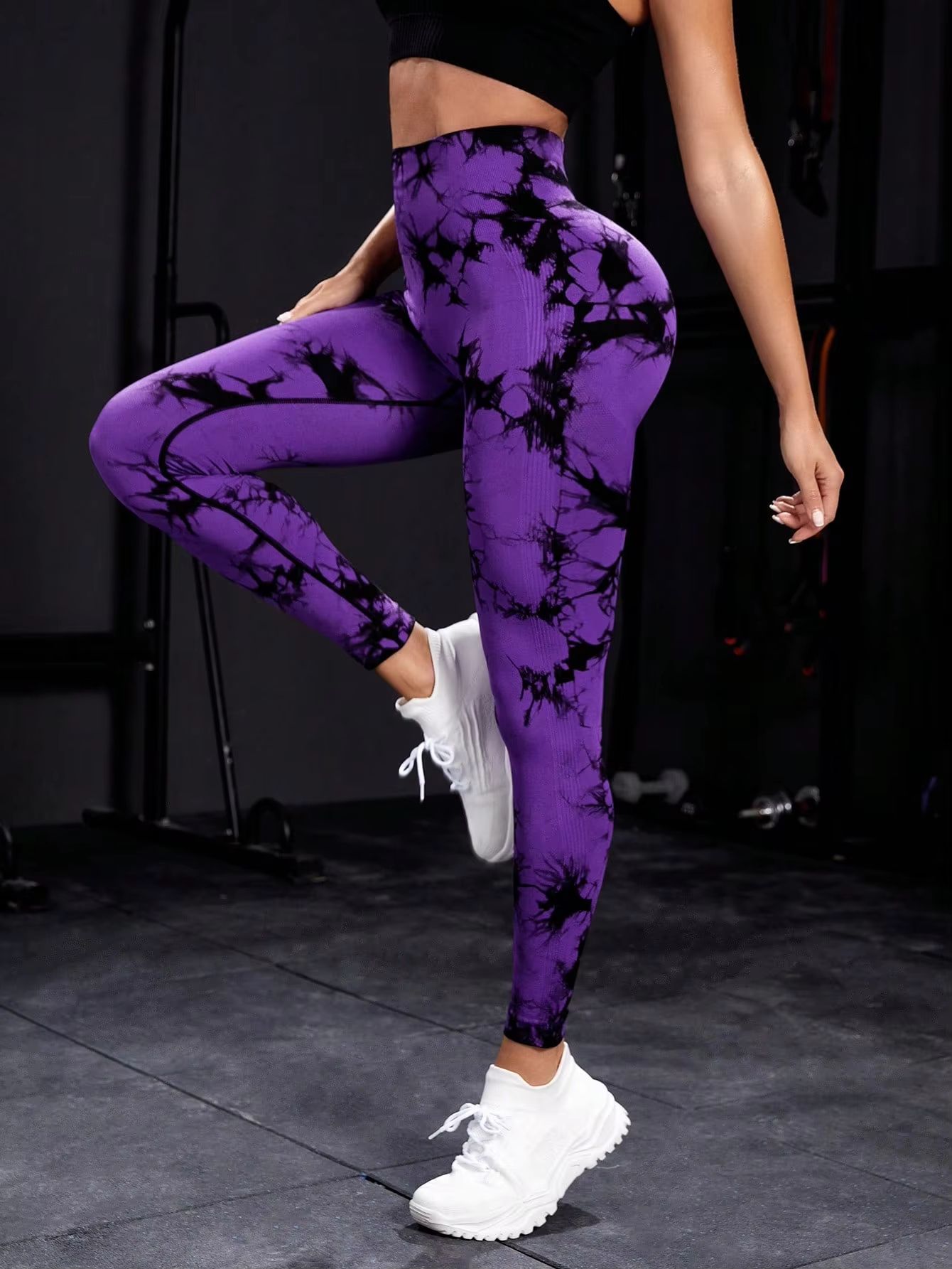Womens Seamless High Waist Yoga Pants  Push Up Fitness Leggings For Gym Workout  Daily Wear 13