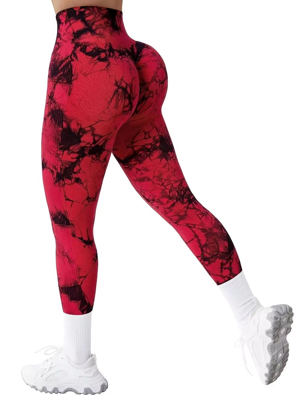 Womens Seamless High Waist Yoga Pants  Push Up Fitness Leggings For Gym Workout  Daily Wear 14