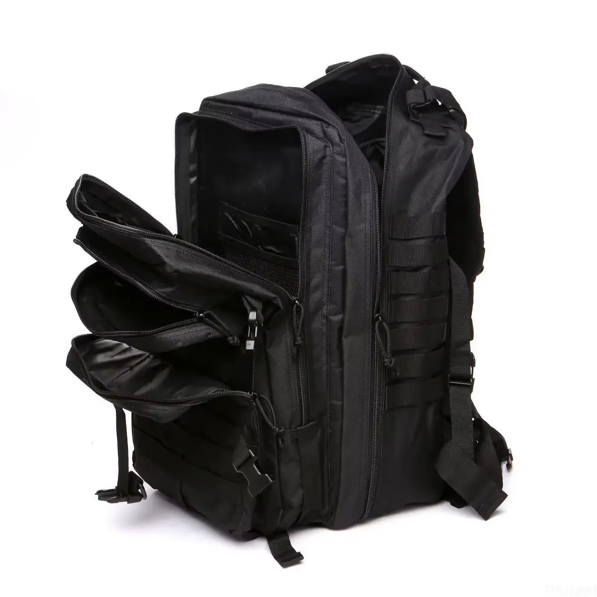 25L50L Tactical Waterproof Backpack  1000D Nylon Outdoor Rucksack For Hiking Camping Fishing  Hunti 3