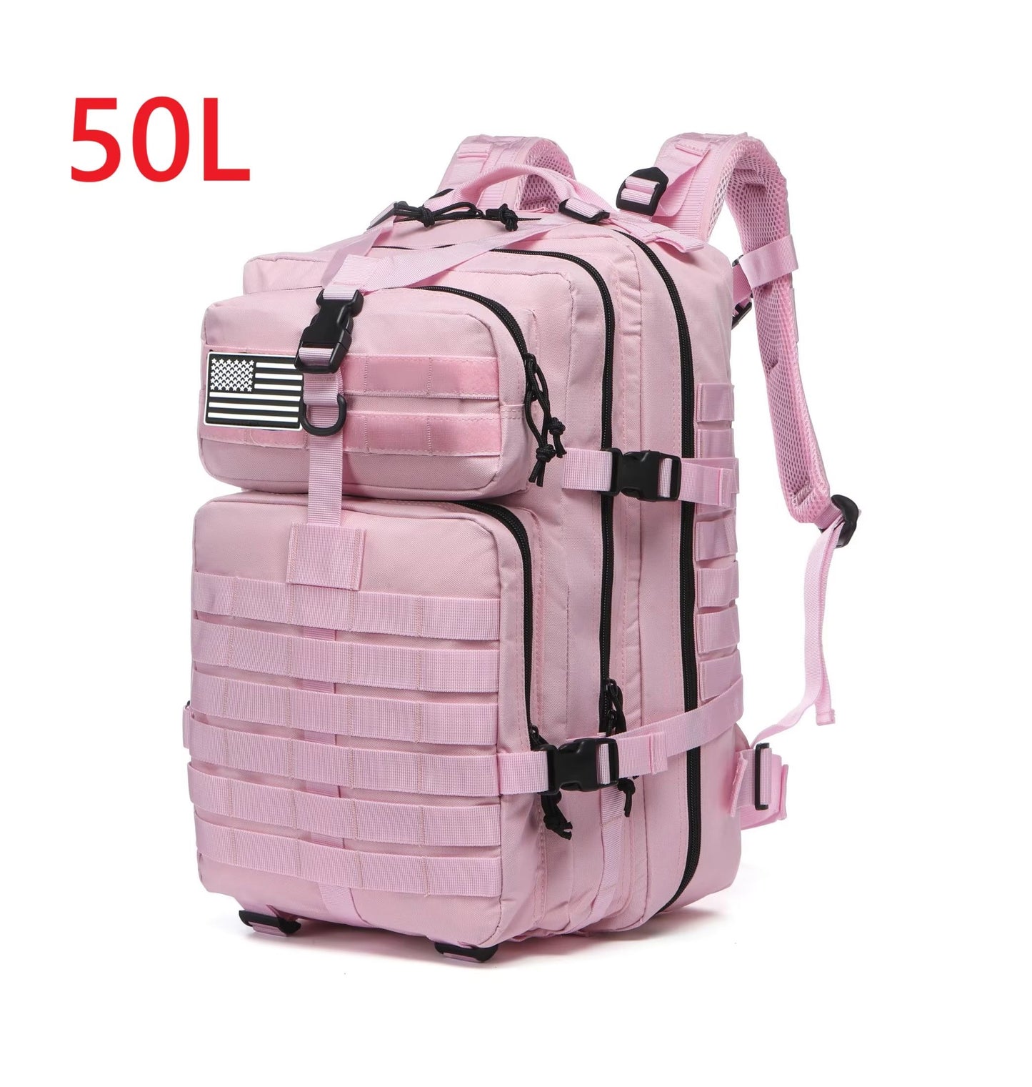 25L50L Tactical Waterproof Backpack  1000D Nylon Outdoor Rucksack For Hiking Camping Fishing  Hunti 19