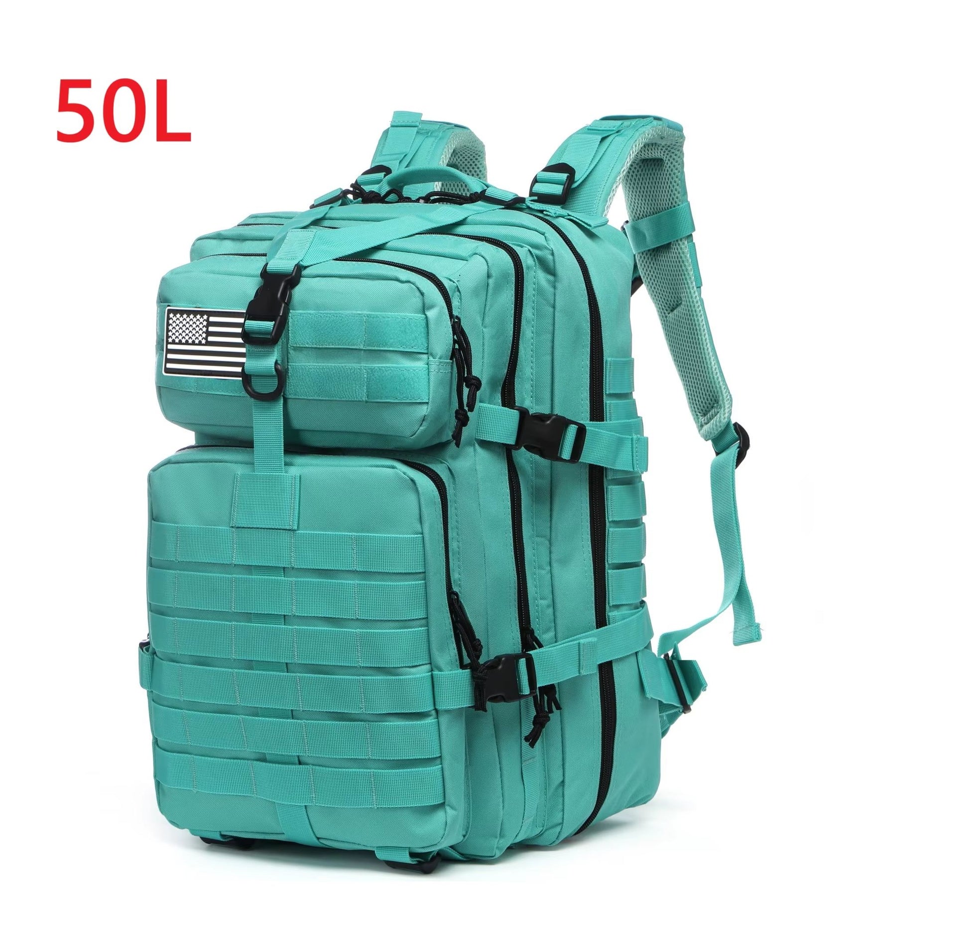 25L50L Tactical Waterproof Backpack  1000D Nylon Outdoor Rucksack For Hiking Camping Fishing  Hunti 20