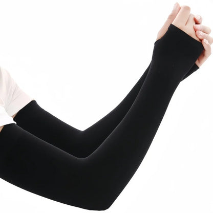 1Pairs Sports Arm Compression Sleeve, Summer Basketball Arm Warmer, UV Protection Running Volleyball Bands